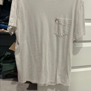 Men's Levi’s Pocket T-Shirt - White